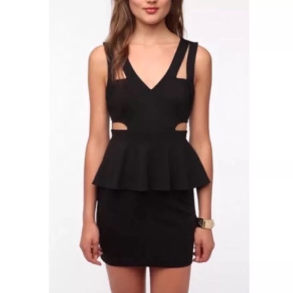 Sparkle & Fade Dresses & Skirts - Urban Outfitters Sparkle & Fade Black Dress 2